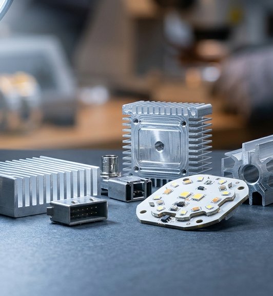 Componenti per illuminazione